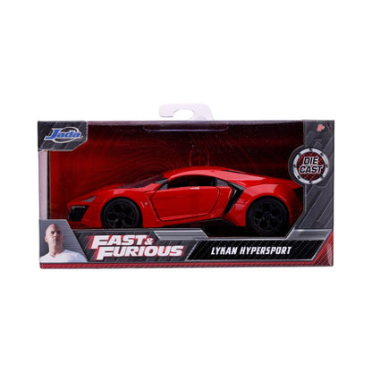 Jada Toys Fast & Furious Lykan Hypersport 1:32 Hollywood Ride
