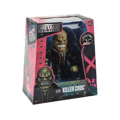 Jada Toys Suicide Squad (2016) Killer Croc 4" Metals Wave 1