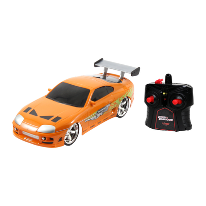 Jada Toys Fast & Furious 1995 Toyota Supra 1:16 Scale Remote Control Car