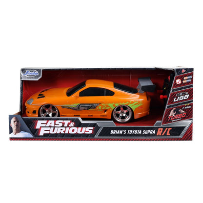 Jada Toys Fast & Furious 1995 Toyota Supra 1:16 Scale Remote Control Car