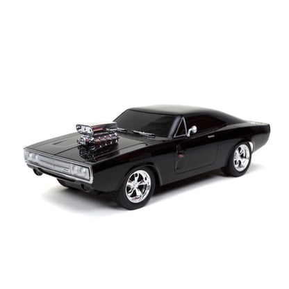 Jada Toys Fast & Furious Dom's 1970 Dodge Charger R/T 1:16 Scale Remote Control Car