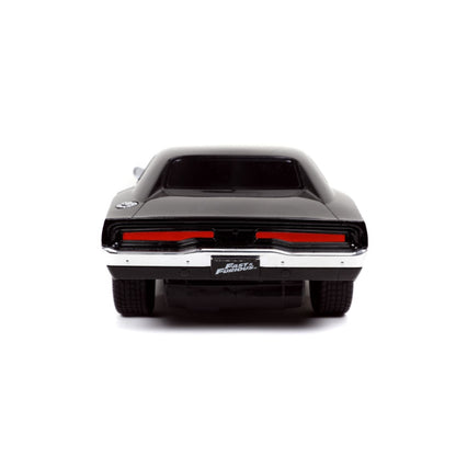Jada Toys Fast & Furious Dom's 1970 Dodge Charger R/T 1:16 Scale Remote Control Car