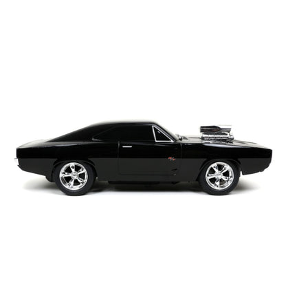 Jada Toys Fast & Furious Dom's 1970 Dodge Charger R/T 1:16 Scale Remote Control Car