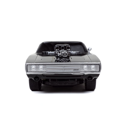 Jada Toys Fast & Furious Dom's 1970 Dodge Charger R/T 1:16 Scale Remote Control Car