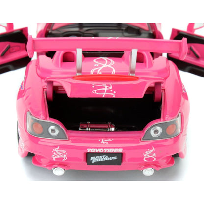 Jada Toys Fast & Furious Suki's 2001 Honda S2000 1:24 Scale Hollywood Ride