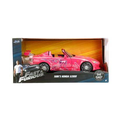 Jada Toys Fast & Furious Suki's 2001 Honda S2000 1:24 Scale Hollywood Ride