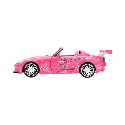 Jada Toys Fast & Furious Suki's 2001 Honda S2000 1:24 Scale Hollywood Ride