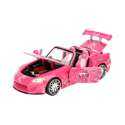 Jada Toys Fast & Furious Suki's 2001 Honda S2000 1:24 Scale Hollywood Ride