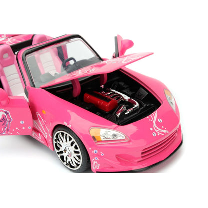 Jada Toys Fast & Furious Suki's 2001 Honda S2000 1:24 Scale Hollywood Ride