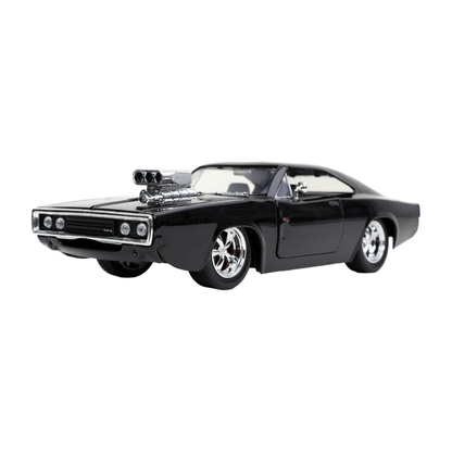 Jada Toys Fast & Furious 70 Dodge Charger 1:24 Scale Hollywood Ride