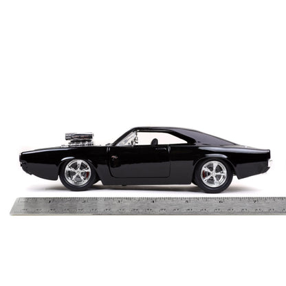 Jada Toys Fast & Furious 70 Dodge Charger 1:24 Scale Hollywood Ride