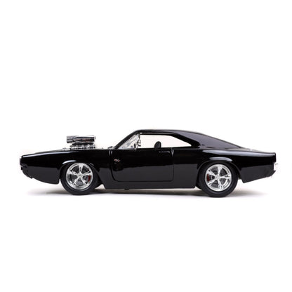 Jada Toys Fast & Furious 70 Dodge Charger 1:24 Scale Hollywood Ride