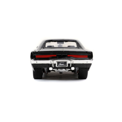 Jada Toys Fast & Furious 70 Dodge Charger 1:24 Scale Hollywood Ride
