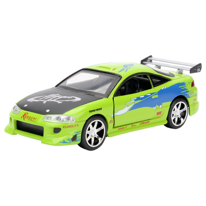 Jada Toys Fast & Furious 1995 Mitsubishi Eclipse 1:32 Scale Hollywood Ride