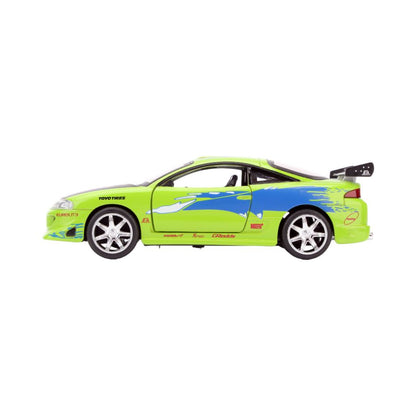 Jada Toys Fast & Furious 1995 Mitsubishi Eclipse 1:32 Scale Hollywood Ride