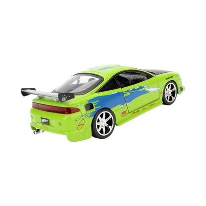 Jada Toys Fast & Furious 1995 Mitsubishi Eclipse 1:32 Scale Hollywood Ride