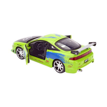 Jada Toys Fast & Furious 1995 Mitsubishi Eclipse 1:32 Scale Hollywood Ride