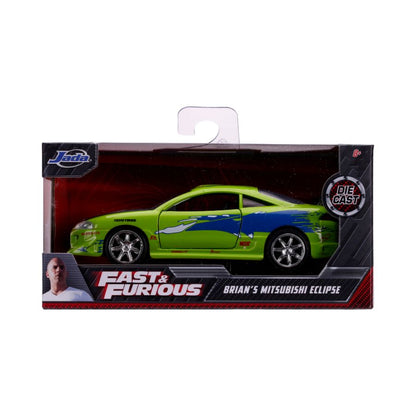 Jada Toys Fast & Furious 1995 Mitsubishi Eclipse 1:32 Scale Hollywood Ride