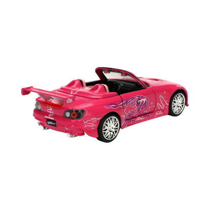 Jada Toys Fast & Furious Suki's Honda S2000 1:32 Scale Hollywood Ride