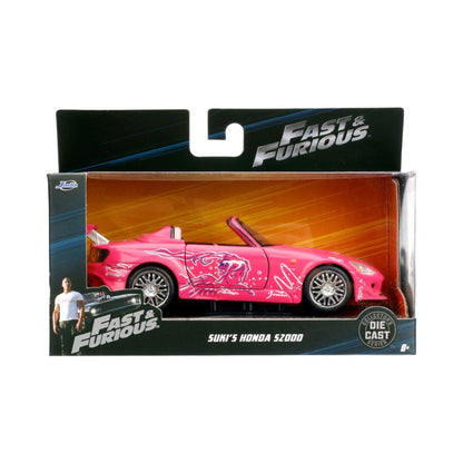 Jada Toys Fast & Furious Suki's Honda S2000 1:32 Scale Hollywood Ride