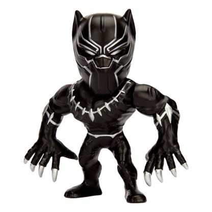 Jada Toys Avengers Black Panther 4" Diecast MetalFig