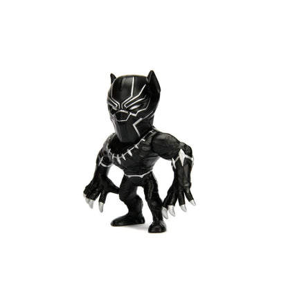 Jada Toys Avengers Black Panther 4" Diecast MetalFig