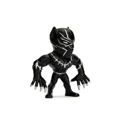 Jada Toys Avengers Black Panther 4" Diecast MetalFig