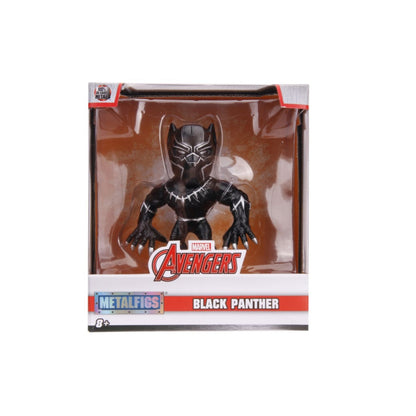 Jada Toys Avengers Black Panther 4" Diecast MetalFig