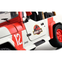 Jada Toys Jurassic World '92 Jeep Wrangler 1:24 Scale Hollywood Ride