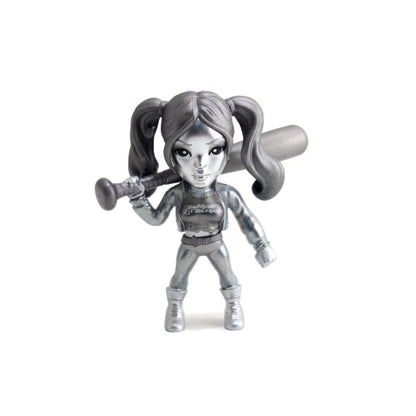 Jada Toys Suicide Squad (2016) Harley Quinn & Joker US Exclusive 4" Bare Metal 2 Pack