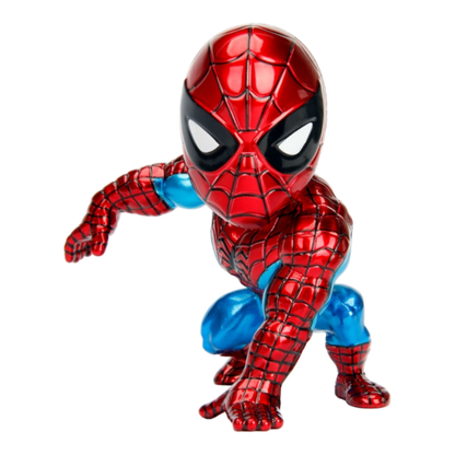 Jada Toys Spider Man (comics) Spider Man Classic 4" Metals