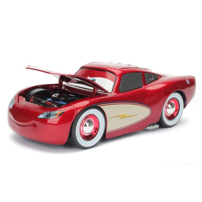 Jada Toys Cars Cruising Lightning McQueen 1:24 Scale Die cast Vehicle