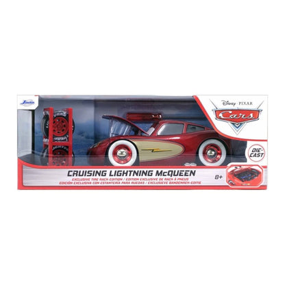 Jada Toys Cars Cruising Lightning McQueen 1:24 Scale Die cast Vehicle