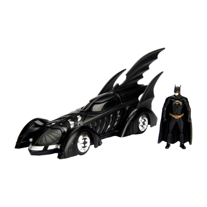 Jada Toys Batman Forever Batmobile with Batman 1:24 Scale