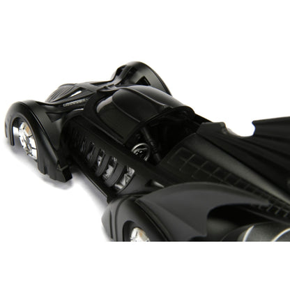 Jada Toys Batman Forever Batmobile with Batman 1:24 Scale