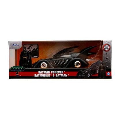 Jada Toys Batman Forever Batmobile with Batman 1:24 Scale