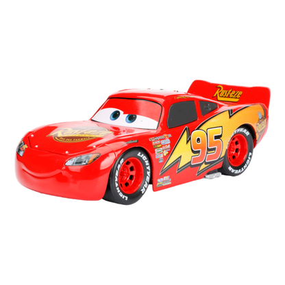Jada Toys Cars Lightning McQueen without Tire Rack 1:24 Scale