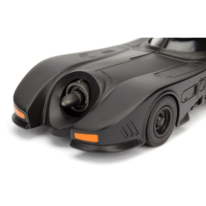 Jada Toys Batman (1989) Batmobile 1:32 Free Rolling Diecast Vehicle