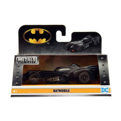 Jada Toys Batman (1989) Batmobile 1:32 Free Rolling Diecast Vehicle