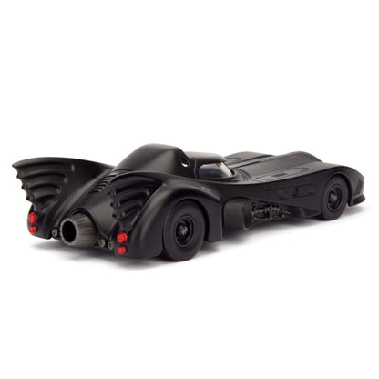 Jada Toys Batman (1989) Batmobile 1:32 Free Rolling Diecast Vehicle