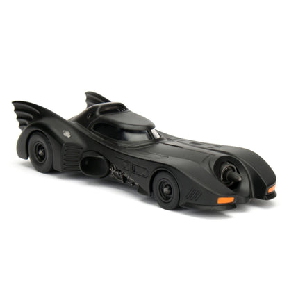 Jada Toys Batman (1989) Batmobile 1:32 Free Rolling Diecast Vehicle