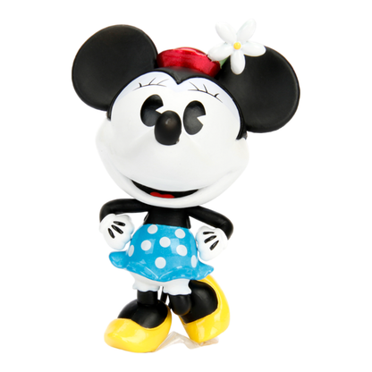 Jada Toys Disney Minnie Mouse (Classic) 4" Diecast MetalFig