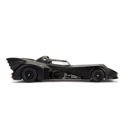 Jada Toys Batman (1989) Batmobile 1:24 with Batman