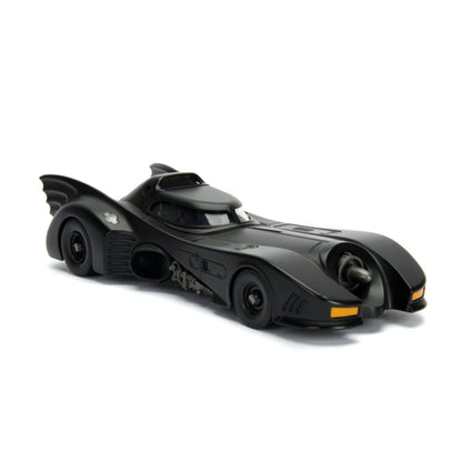 Jada Toys Batman (1989) Batmobile 1:24 with Batman