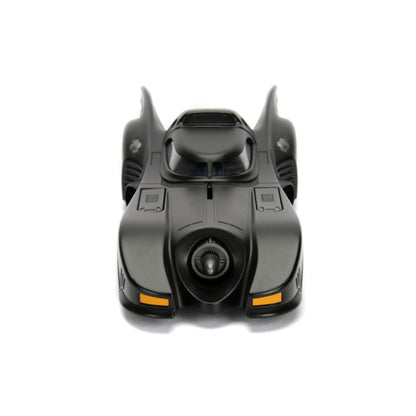 Jada Toys Batman (1989) Batmobile 1:24 with Batman