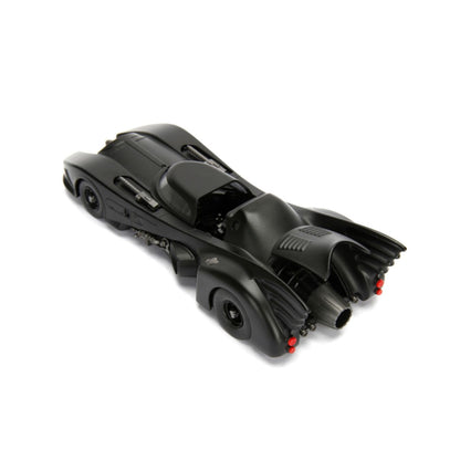 Jada Toys Batman (1989) Batmobile 1:24 with Batman