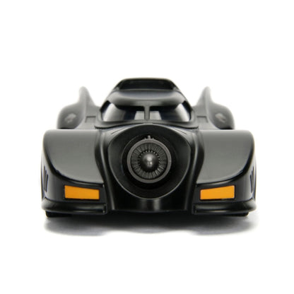 Jada Toys Batman (1989) Batmobile 1:24 with Batman