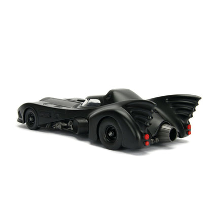 Jada Toys Batman (1989) Batmobile 1:24 with Batman