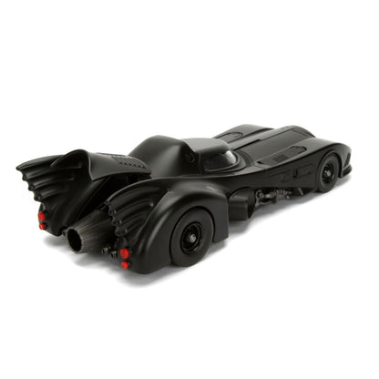 Jada Toys Batman (1989) Batmobile 1:24 with Batman