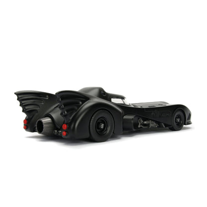 Jada Toys Batman (1989) Batmobile 1:24 with Batman